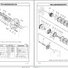 CAT Forklift V100 V110 V120 Spare Parts Manual 2