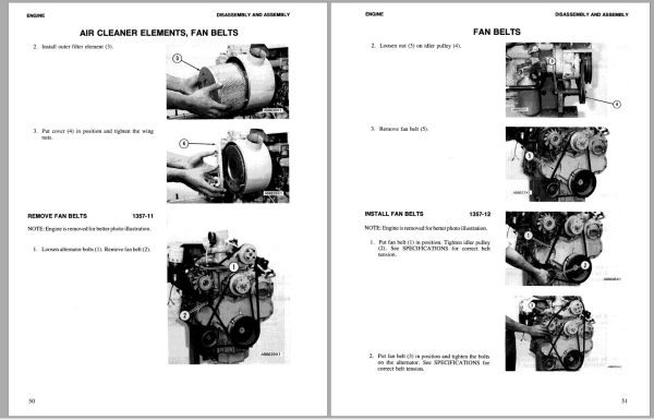 CAT Forklift V100F Service Manual 2