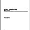 CAT Forklift V165B Spare Parts Manual