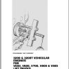 CAT Forklift V165C Service Manual