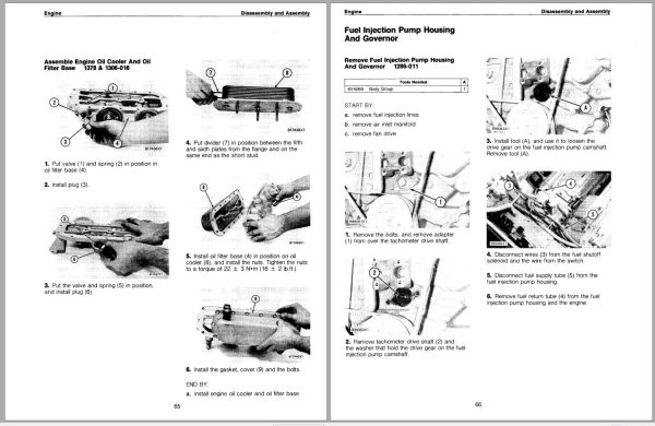 CAT Forklift V165C Service Manual 2