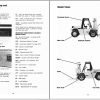 CAT Forklift V200B Operation Maintenance Manual 1