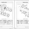 CAT Forklift V200HF Spare Parts Manual 1