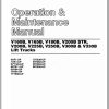 CAT Forklift V225B Operation Maintenance Manual