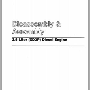 CAT Forklift V25D V30D V35D Schematic. Service Manual