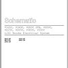 CAT Forklift V265C V300C V330C Spare Parts Manual 1