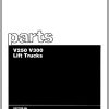 CAT Forklift V300B Operation Maintenance Manual 1