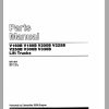 CAT Forklift V300C V330C Service Manual 1