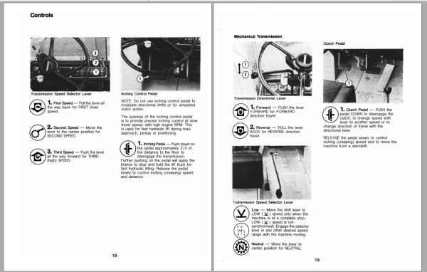 CAT Forklift V330B Service Manual 1