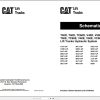 CAT Forklift V40D Schematic Service Manual 1