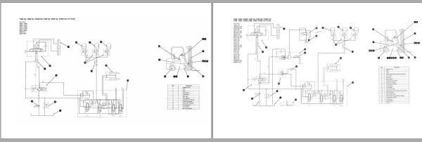 CAT Forklift V40E V50E Schematic Service Manual 2