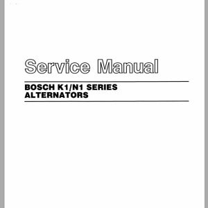 CAT Forklift V50D SA Schematic Service Manual