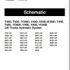 CAT Forklift V50D SA Schematic Service Manual 1