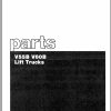 CAT Forklift V60B Spare Parts Manual 1