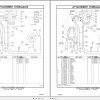 CAT Forklift V60E V70E V80E Spare Parts Manual 2