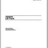 CAT Forklift V900CH Spare Parts Manual