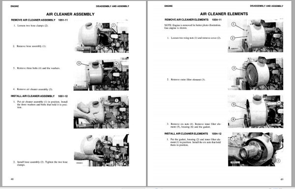 CAT Forklift V90E Service Manual 1