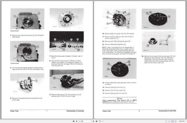 CAT Forklift VC60D SA Service Manual 2