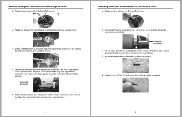 CAT Forklift WC27BM WC36BM Service Operation Maintenance Manual 2