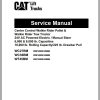CAT Forklift WC27M Service Operation Maintenance Manual