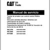 CAT Forklift WC27M Service Operation Maintenance Manual 1