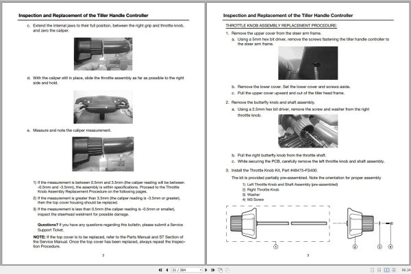 CAT Forklift WC27M Service Operation Maintenance Manual 2