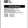 CAT Forklift WC36M Service Manual