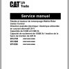 CAT Forklift WC36M Service Manual 1