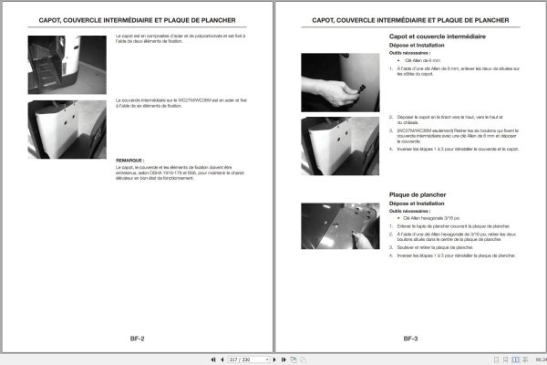 CAT Forklift WC36M Service Manual 2