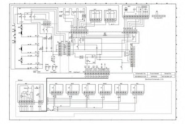 CAT Forklift WP3000 WP6000 Service Manual 1