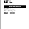 CAT Forklift WR27M WR36M Service Operation Maintenance Manual