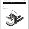 CAT Forklift WR30 WR40 Operation Maintenance Manual