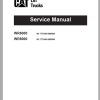 CAT Forklift WR6000 8000 Service Manual