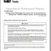 CAT Forklift WT45BM Service Operation Maintenance Manual
