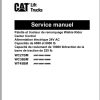 CAT Forklift WT45BM Service Operation Maintenance Manual 1