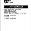 CAT Forklift WT45M Service Manual