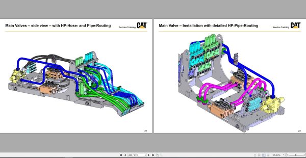CAT Hydraulic Mining Shovels 6060 6060FS Global Service Learning Technical Presentation 3