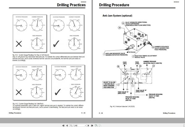 CAT Hydraulic Track Drill MD5125 Operation and Maintenance Manual EM006181 EN ES 1