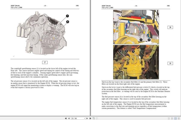 CAT Off Highway Trucks 773 EED 775 DLS Global Service Learning Technical Presentation 2