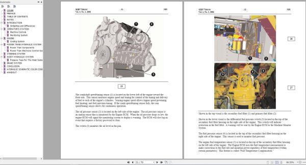 CAT Off Highway Trucks 777F JRP Global Service Learning Technical Presentation 2