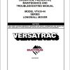 CAT Roof Support Carrier 630 Operation And Maintenance Manual BI620944