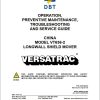 CAT Roof Support Carrier 636 3 SH636 Operation And Maintenance Manual BI620956