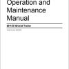 CAT Roof Support Carrier SH150 JES Operation And Maintenance Manual EM008761