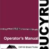 CAT Roof Support Carrier SH150 Operation And Maintenance Manual BI014674