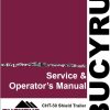CAT Roof Support Carrier SH150 Operation And Maintenance Manual BI643726
