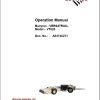 CAT Roof Support Carrier SH620 VT620 Operation And Maintenance Manual BI630062
