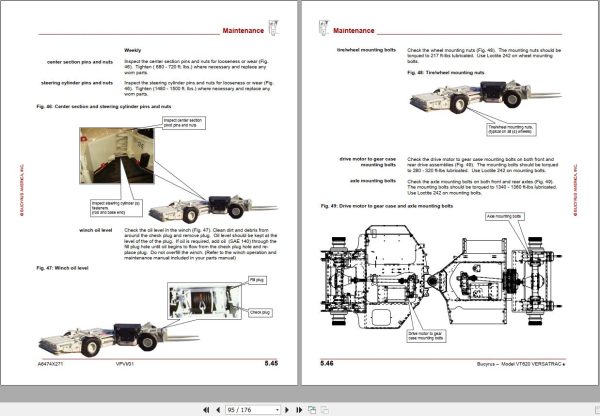 CAT Roof Support Carrier SH620 VT620 Operation And Maintenance Manual BI630062 1