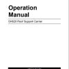 CAT Roof Support Carrier SH620 VT620 Operation And Maintenance Manual BI630063
