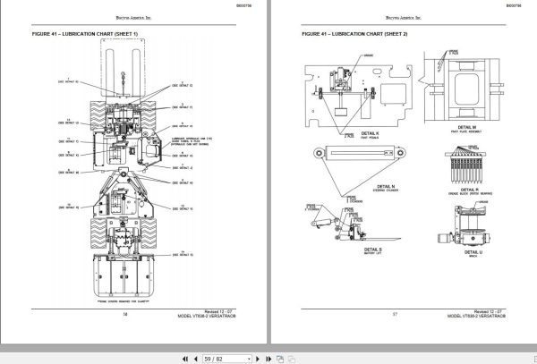 CAT Roof Support Carrier SH630 China Operation And Maintenance Manual BI000756 1