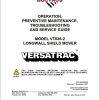 CAT Roof Support Carrier SH630 VT636 2 Battery Charger Operation And Maintenance Manual BI630077